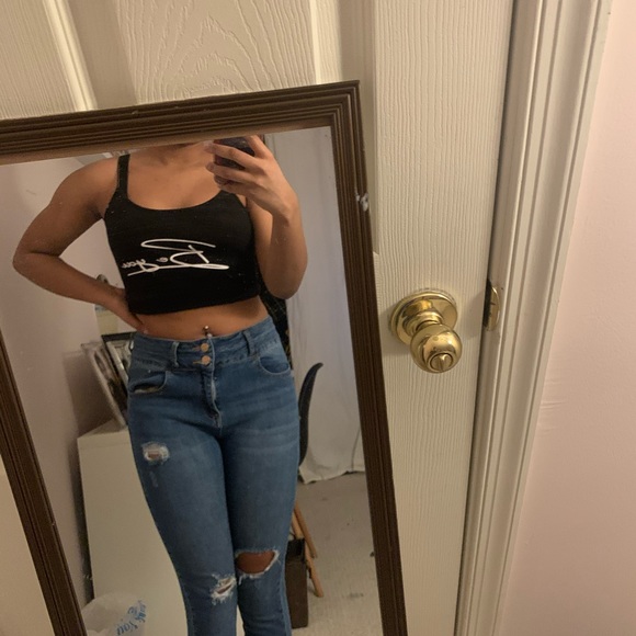 “Be you “ crop top - Picture 2 of 4